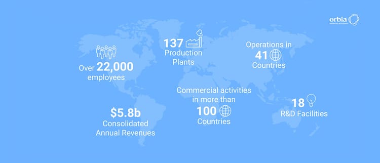 41か国での事業展開